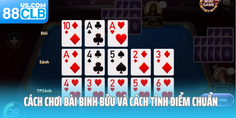 Cách Chơi Bài Binh Bửu