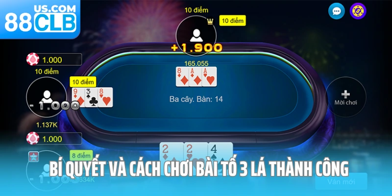 Cách Chơi Bài Tố 3 Lá