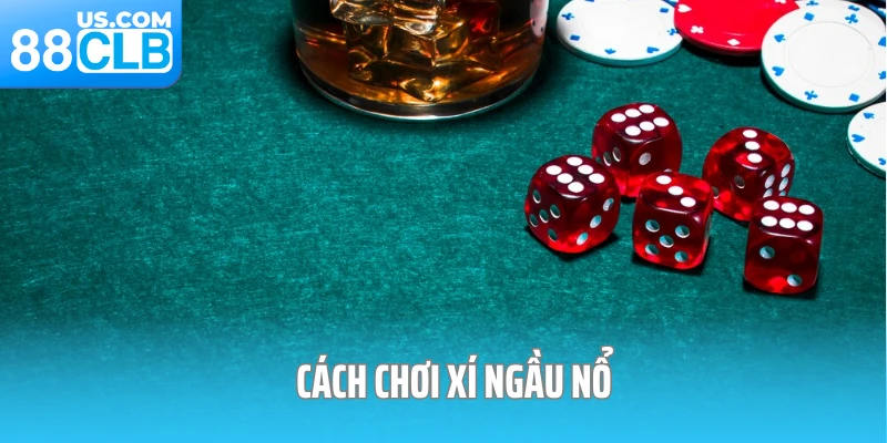 Cách Chơi Xí Ngầu Nổ