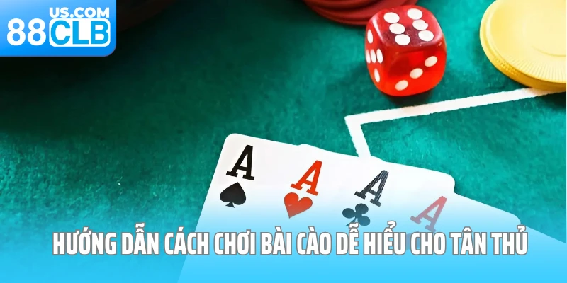 Hướng dẫn cách chơi bài cào dễ hiểu cho tân thủ